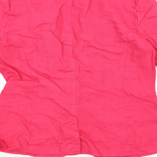 La Redoute Womens Pink   Jacket Blazer Size 8