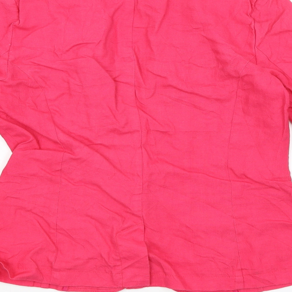 La Redoute Womens Pink   Jacket Blazer Size 8
