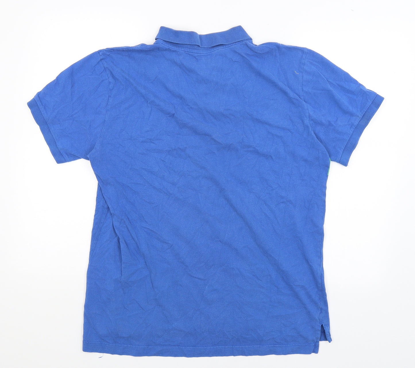 Gap Mens Blue    Polo Size L