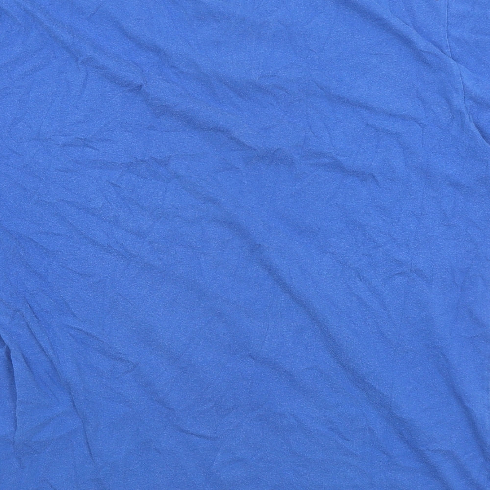 Gap Mens Blue    Polo Size L