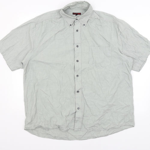 George Mens Green    Button-Up Size L