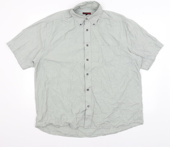 George Mens Green    Button-Up Size L