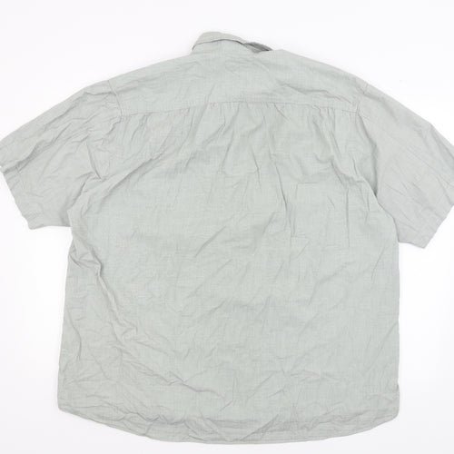 George Mens Green    Button-Up Size L