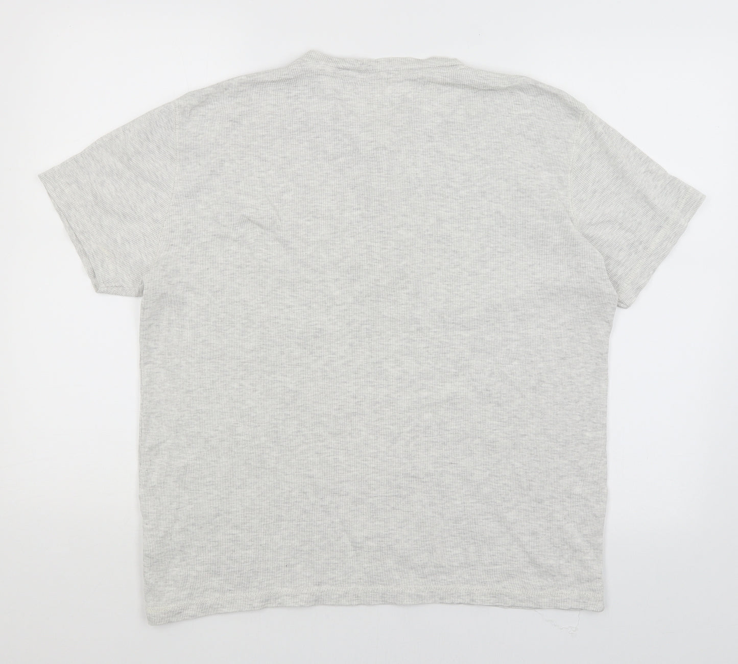 Easy Mens White    T-Shirt Size L