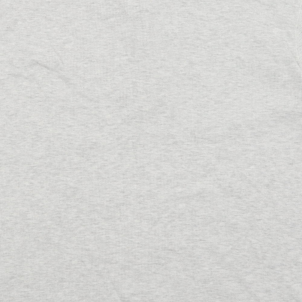 Easy Mens White    T-Shirt Size L