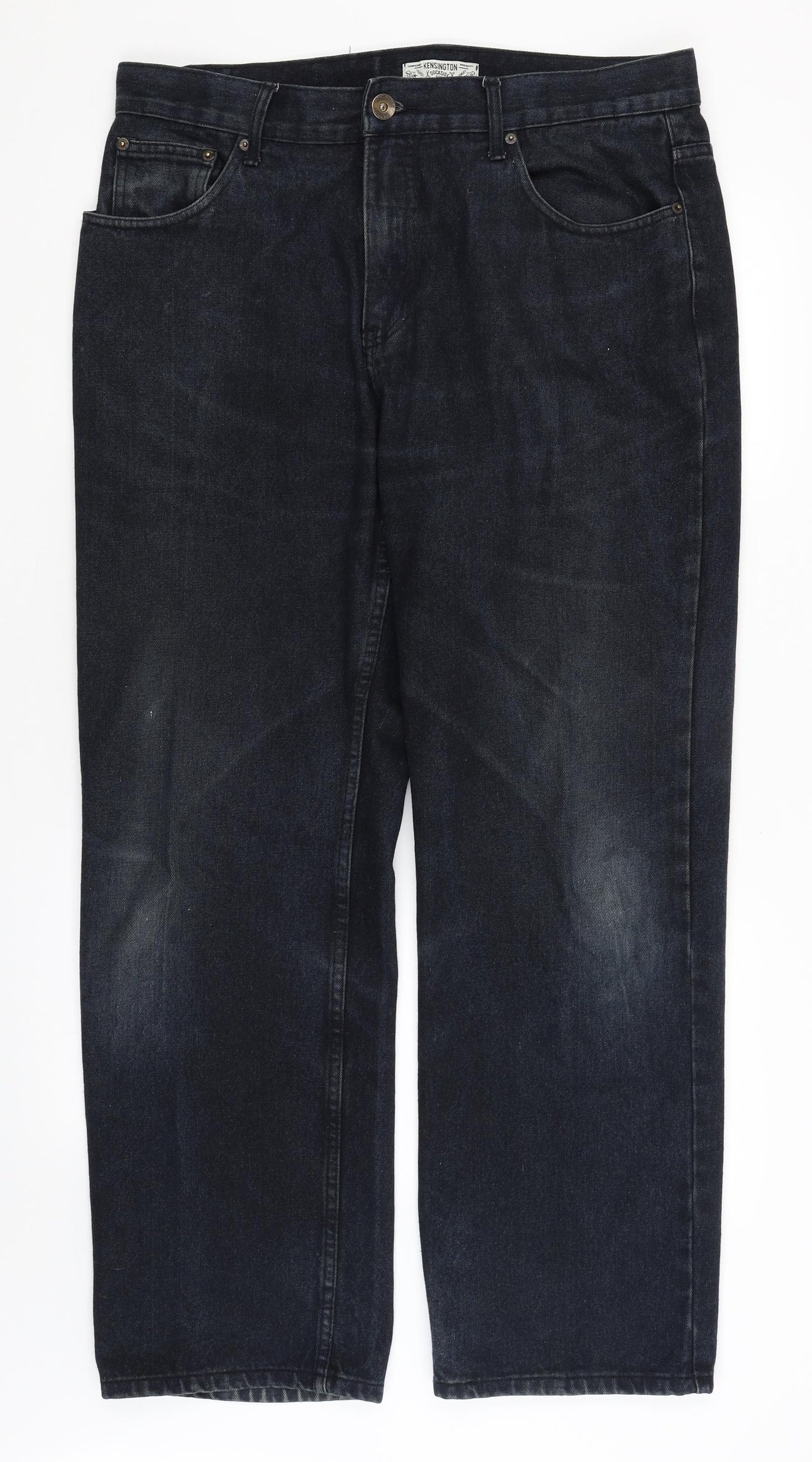 Kensington Dockside Mens Blue   Straight Jeans Size 36 in L31 in