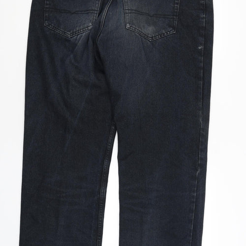 Kensington Dockside Mens Blue   Straight Jeans Size 36 in L31 in