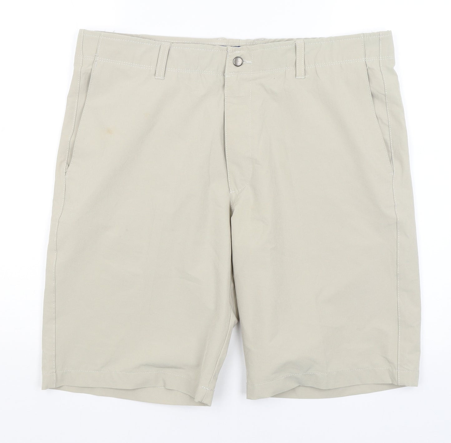 Preworn Mens Beige   Cargo Shorts Size L