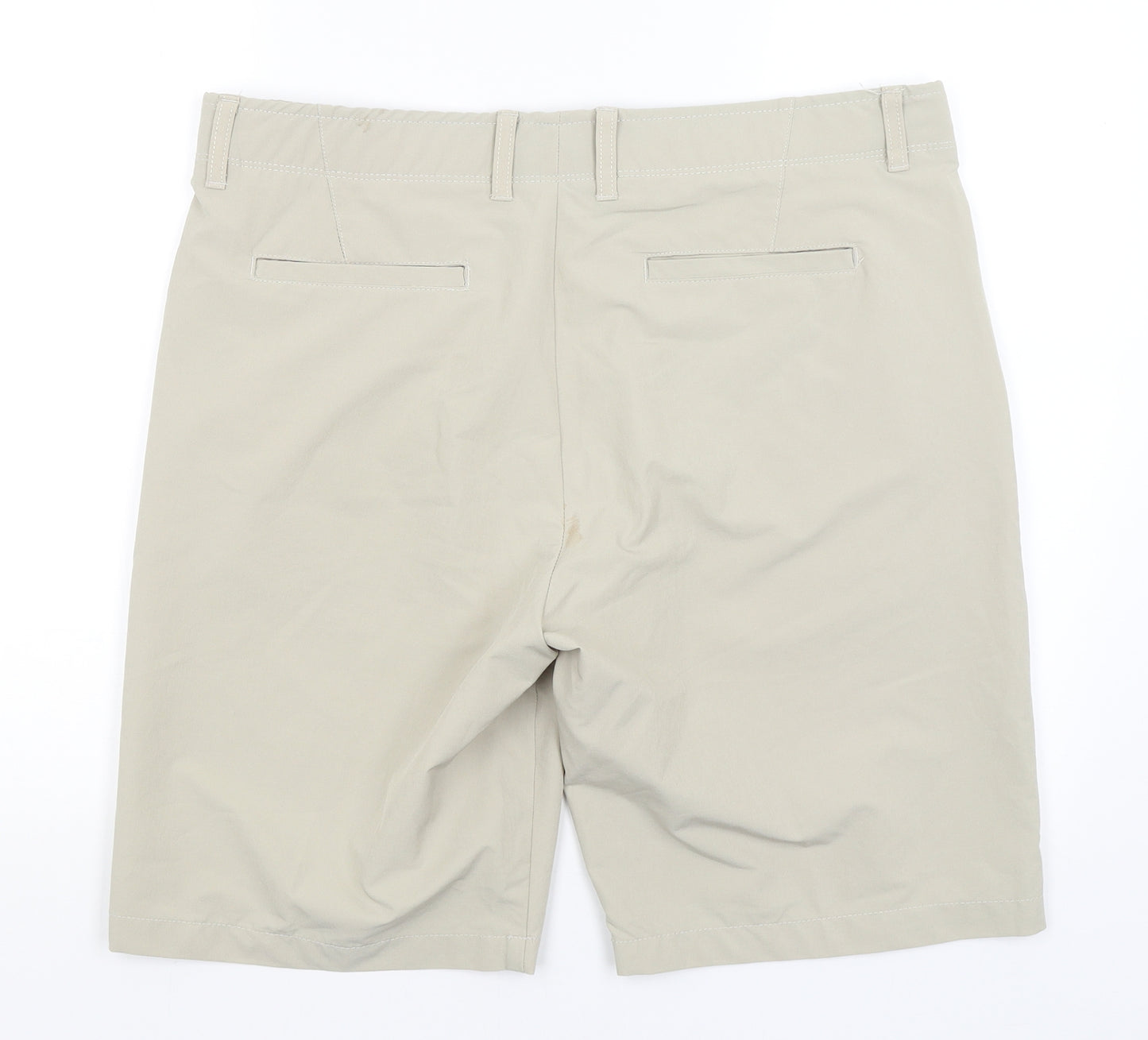 Preworn Mens Beige   Cargo Shorts Size L