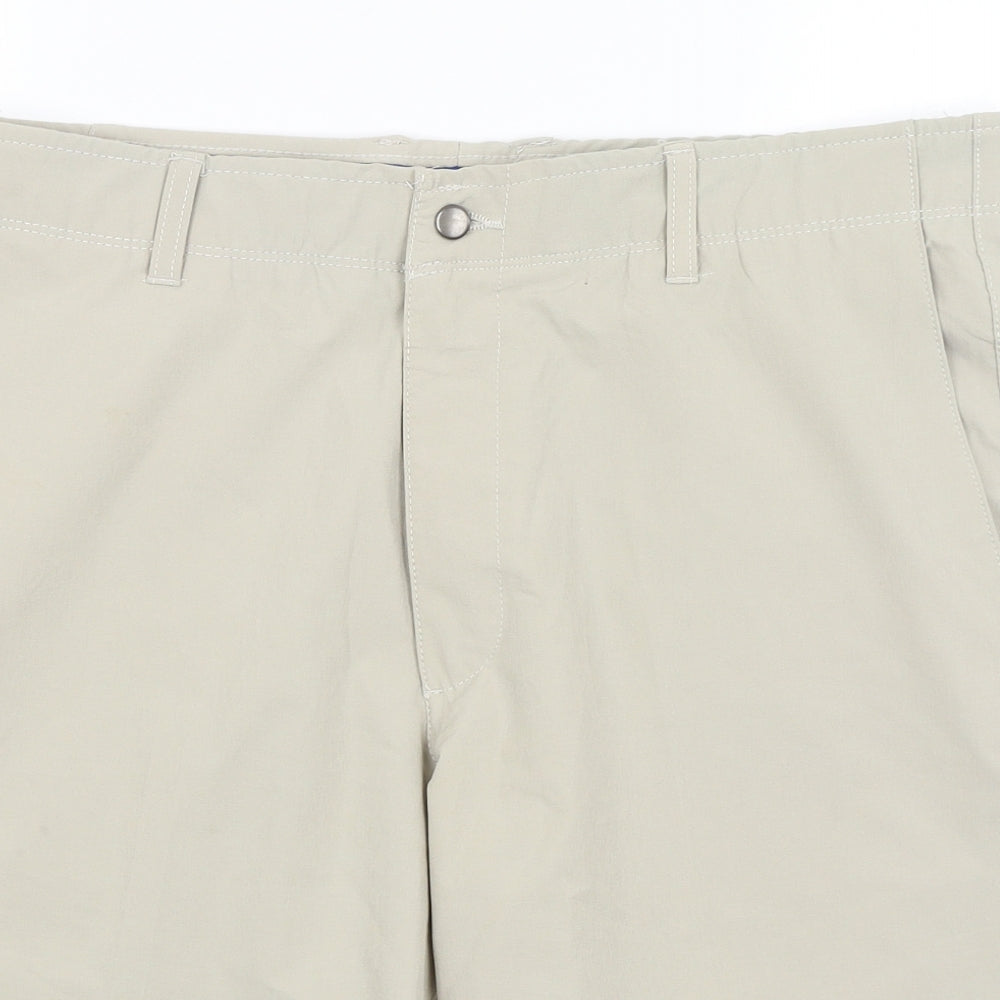 Preworn Mens Beige   Cargo Shorts Size L