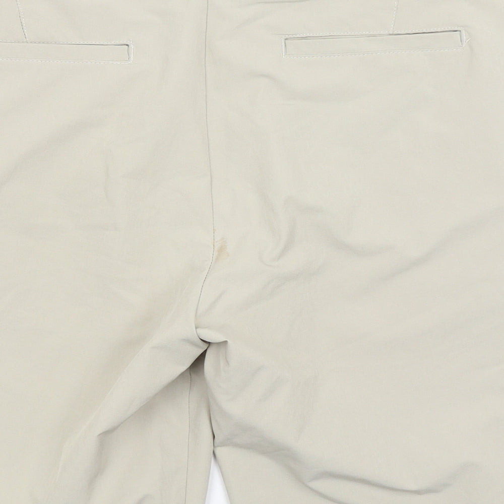 Preworn Mens Beige   Cargo Shorts Size L