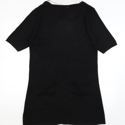 Preworn Womens Black   Pullover Jumper Size 12