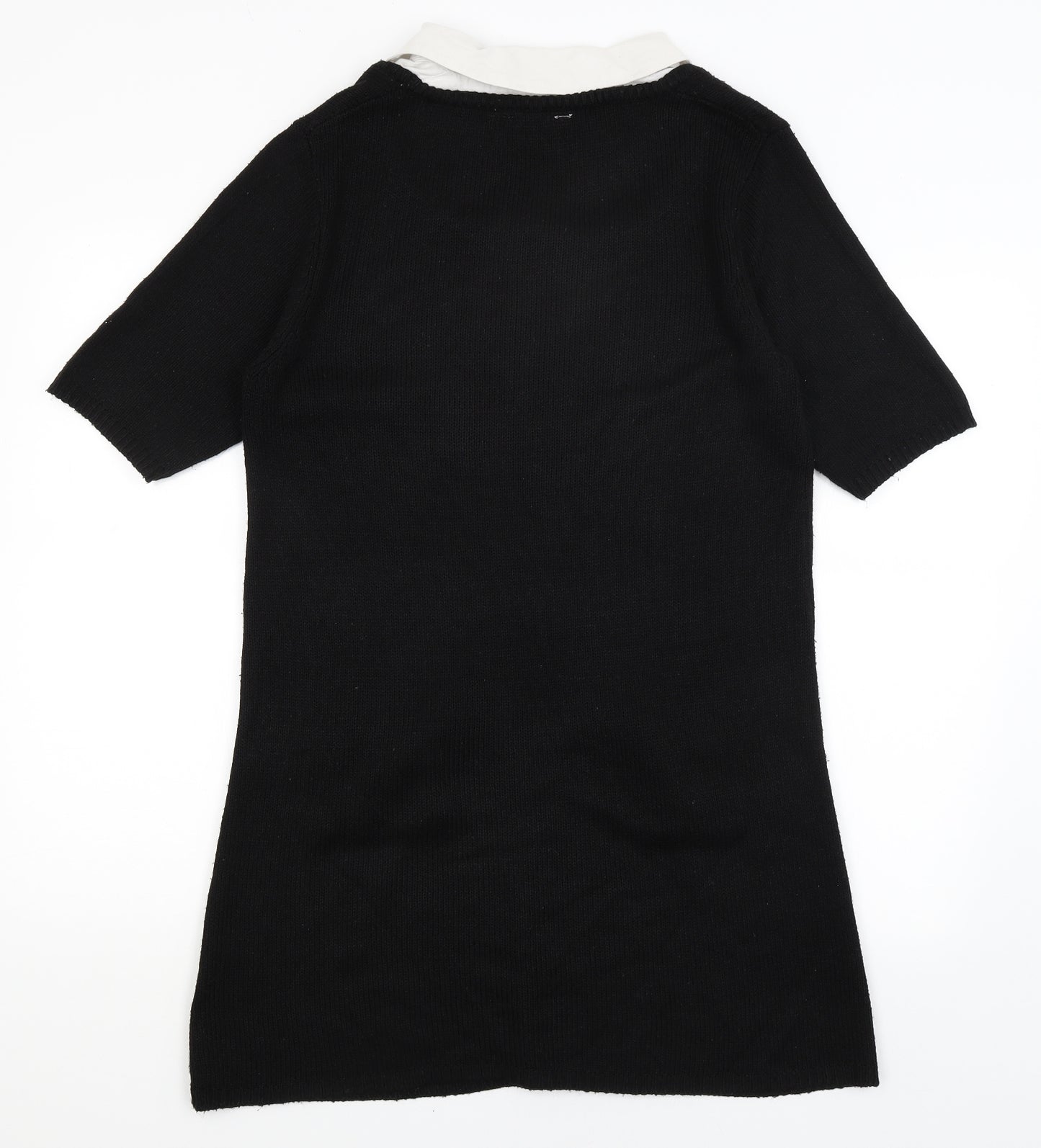 Preworn Womens Black   Pullover Jumper Size 12
