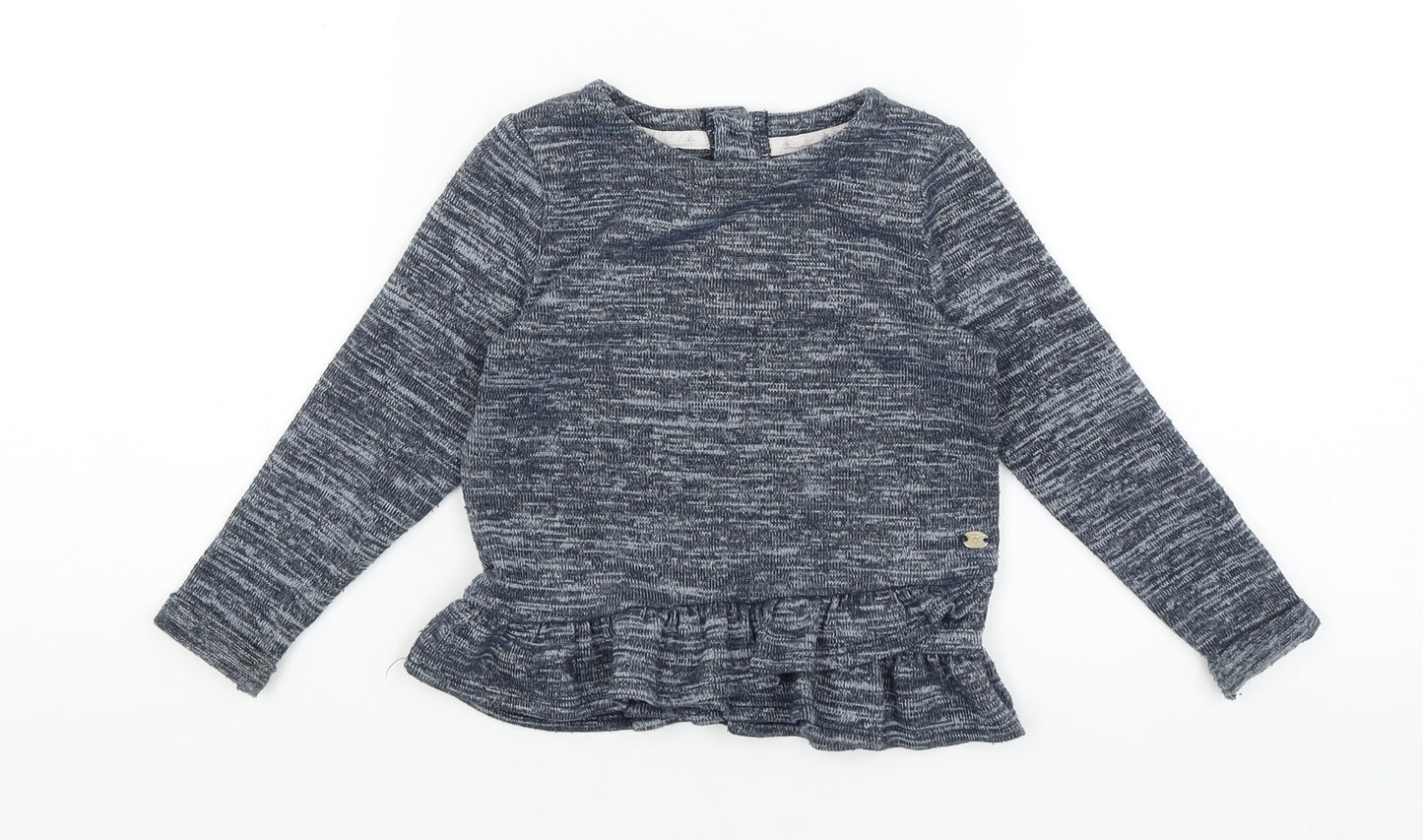 Mothercare Baby Blue   Pullover Jumper Size 12-18 Months