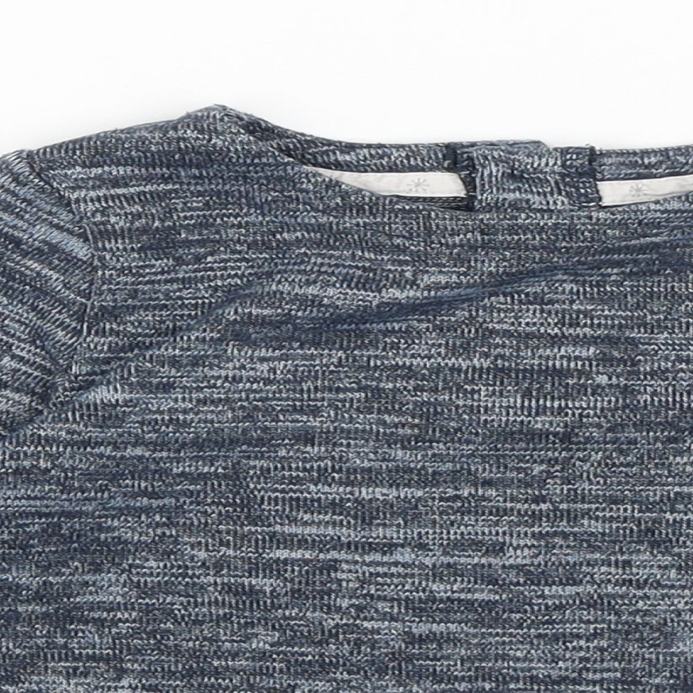 Mothercare Baby Blue   Pullover Jumper Size 12-18 Months