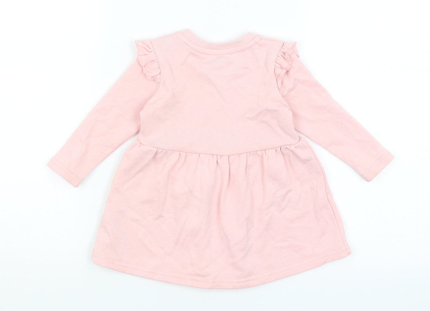 Disney Baby Pink   Fit & Flare  Size 9-12 Months  - Minnie Mouse