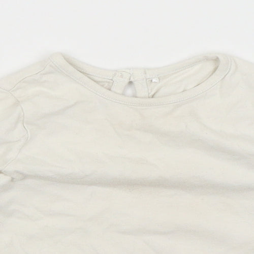 George Baby White   Basic T-Shirt Size 9-12 Months