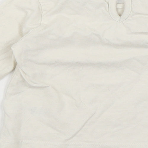 George Baby White   Basic T-Shirt Size 9-12 Months