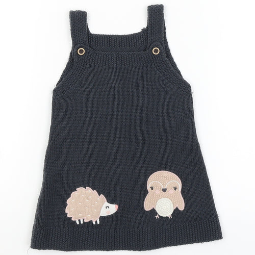George Baby Blue   A-Line  Size 6-9 Months