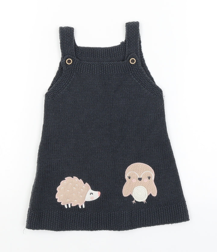 George Baby Blue A-Line Size 6-9 Months