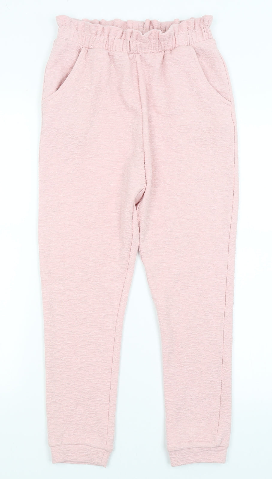 Matalan Girls Pink   Jogger Trousers Size 10 Years