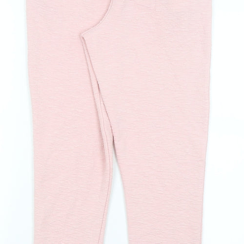 Matalan Girls Pink   Jogger Trousers Size 10 Years