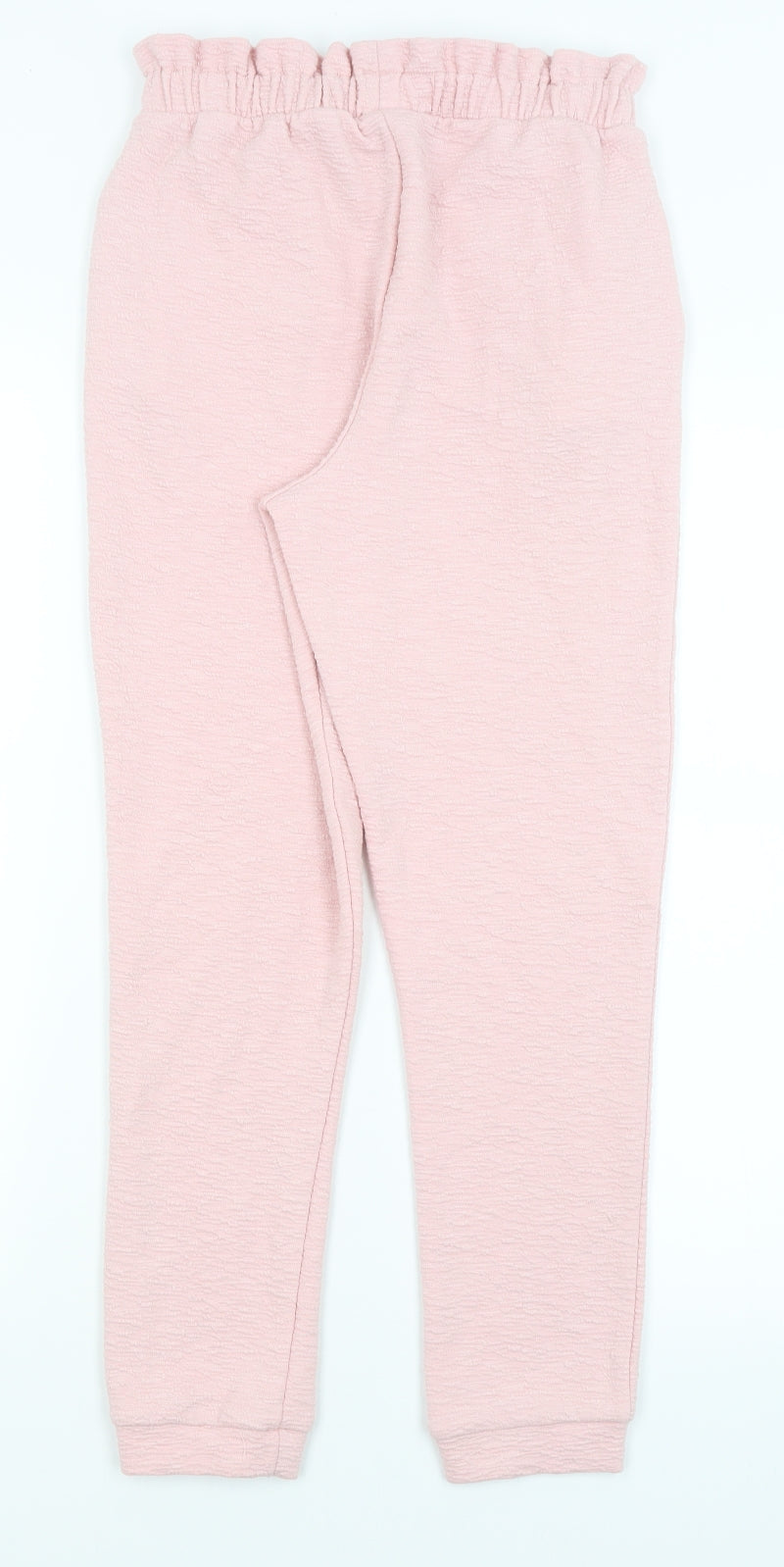 Matalan Girls Pink   Jogger Trousers Size 10 Years