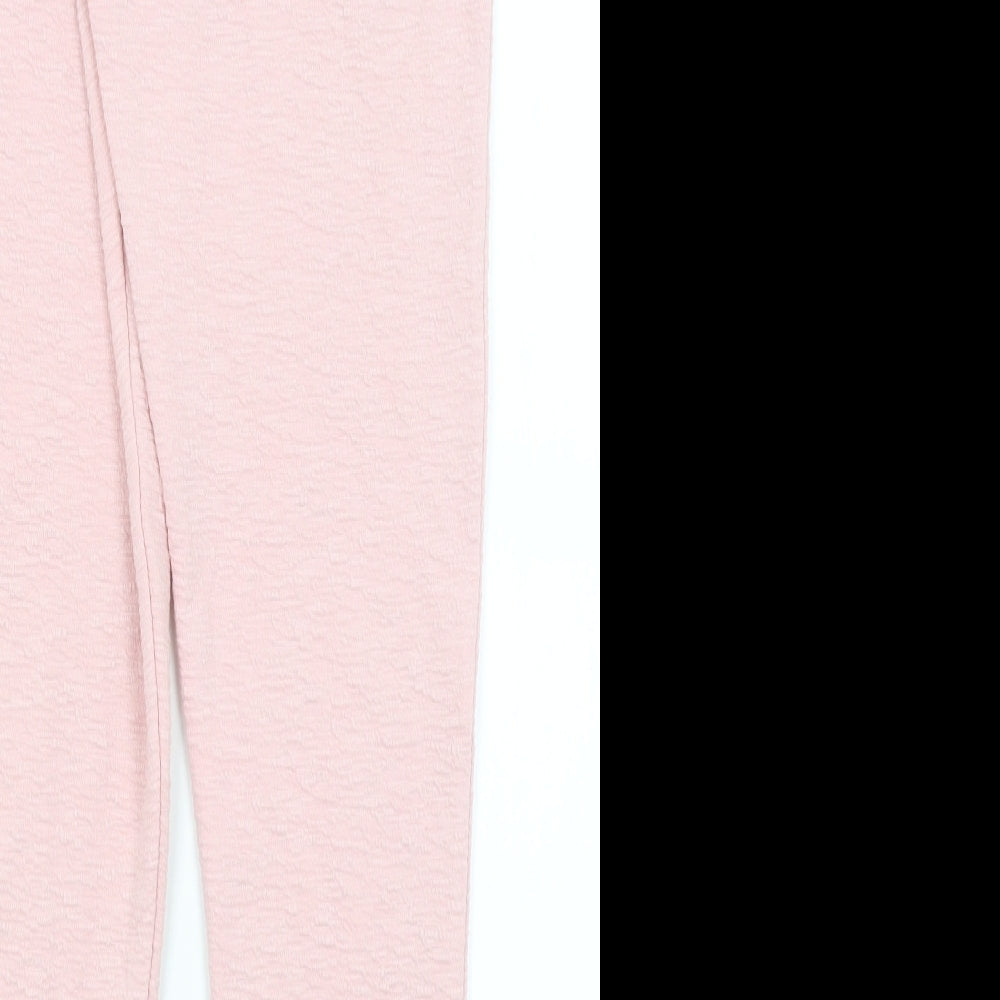 Matalan Girls Pink   Jogger Trousers Size 10 Years