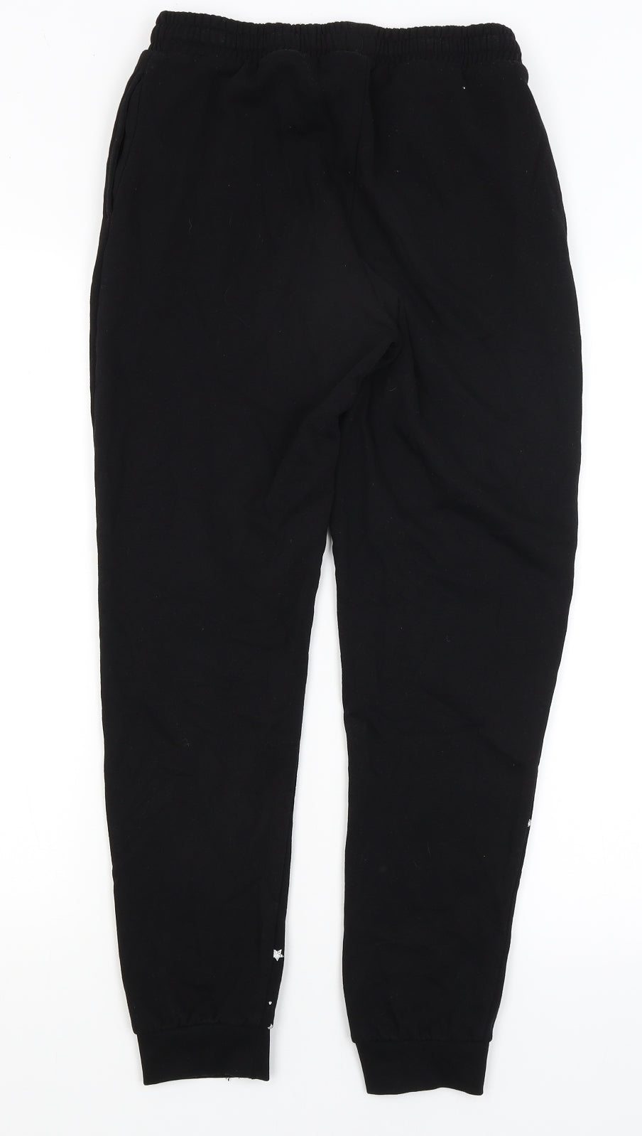 H&M Girls Black   Jogger Trousers Size 12-13 Years - Stars