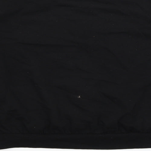 H&M Womens Black   Pullover Jumper Size 12  - Shine Bright