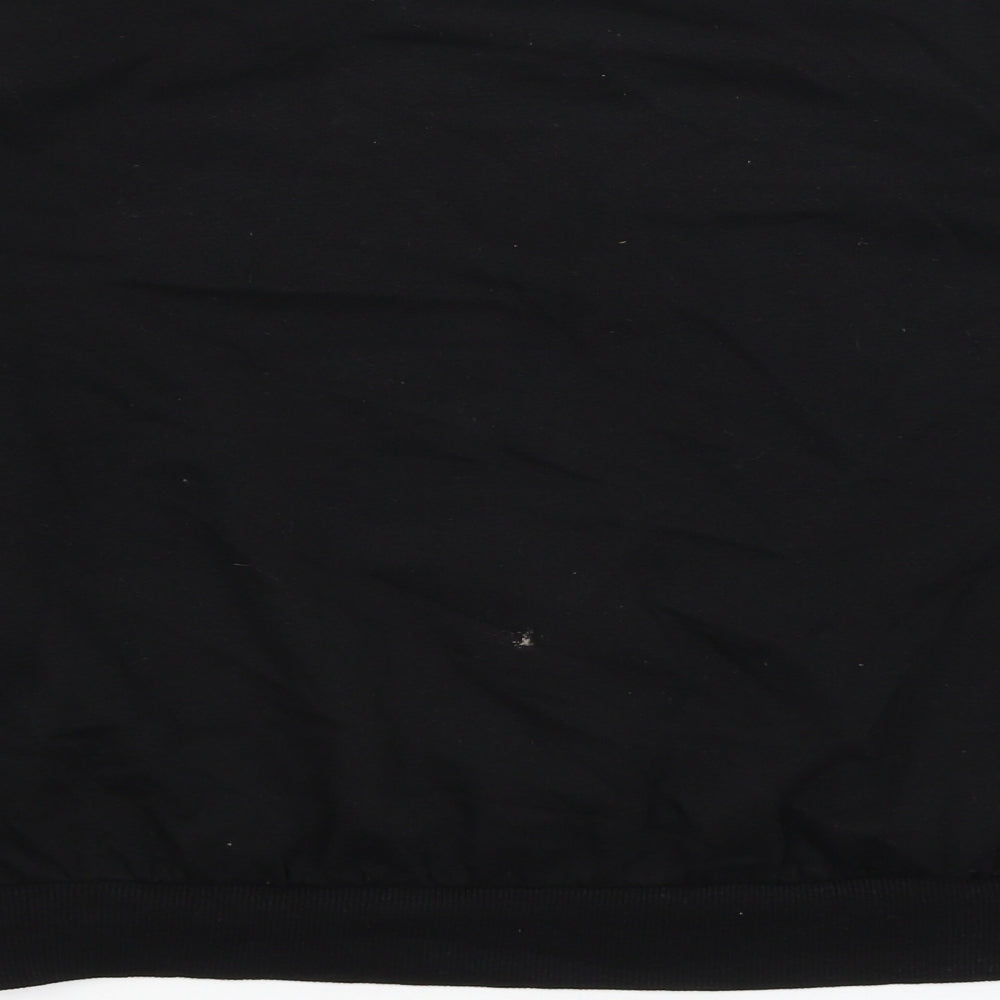 H&M Womens Black   Pullover Jumper Size 12  - Shine Bright