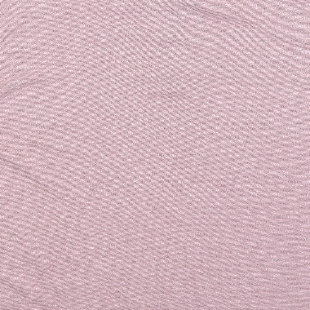 M&S Mens Pink    Polo Size XL