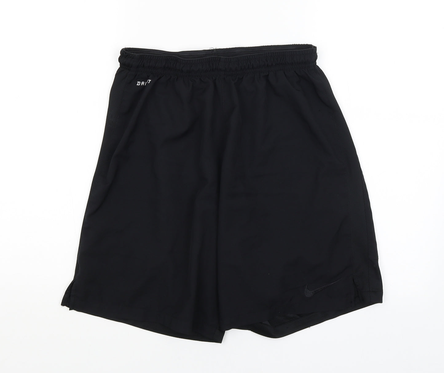 Drifit Mens Black   Athletic Shorts Size L