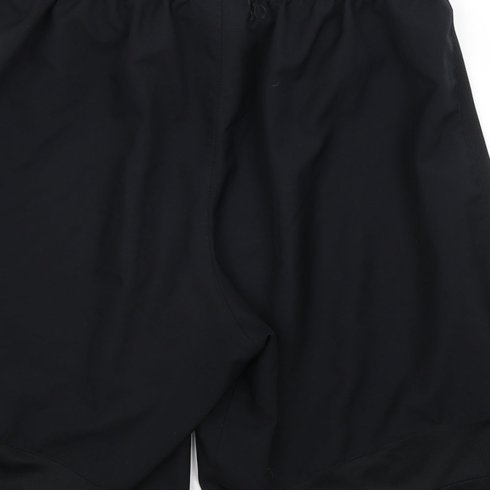 Drifit Mens Black   Athletic Shorts Size L