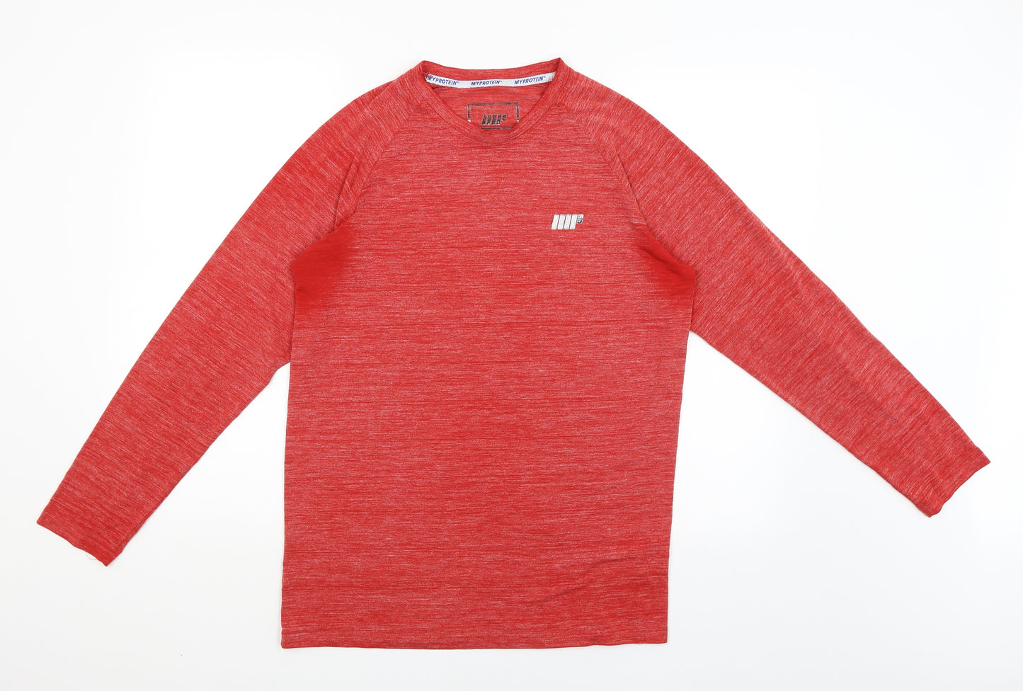 My Protein Mens Red    T-Shirt Size M