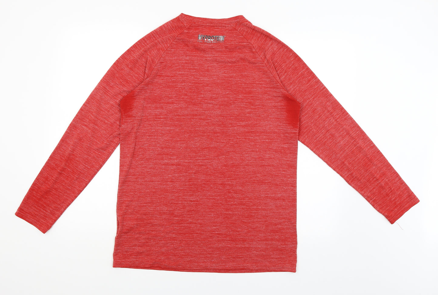 My Protein Mens Red    T-Shirt Size M