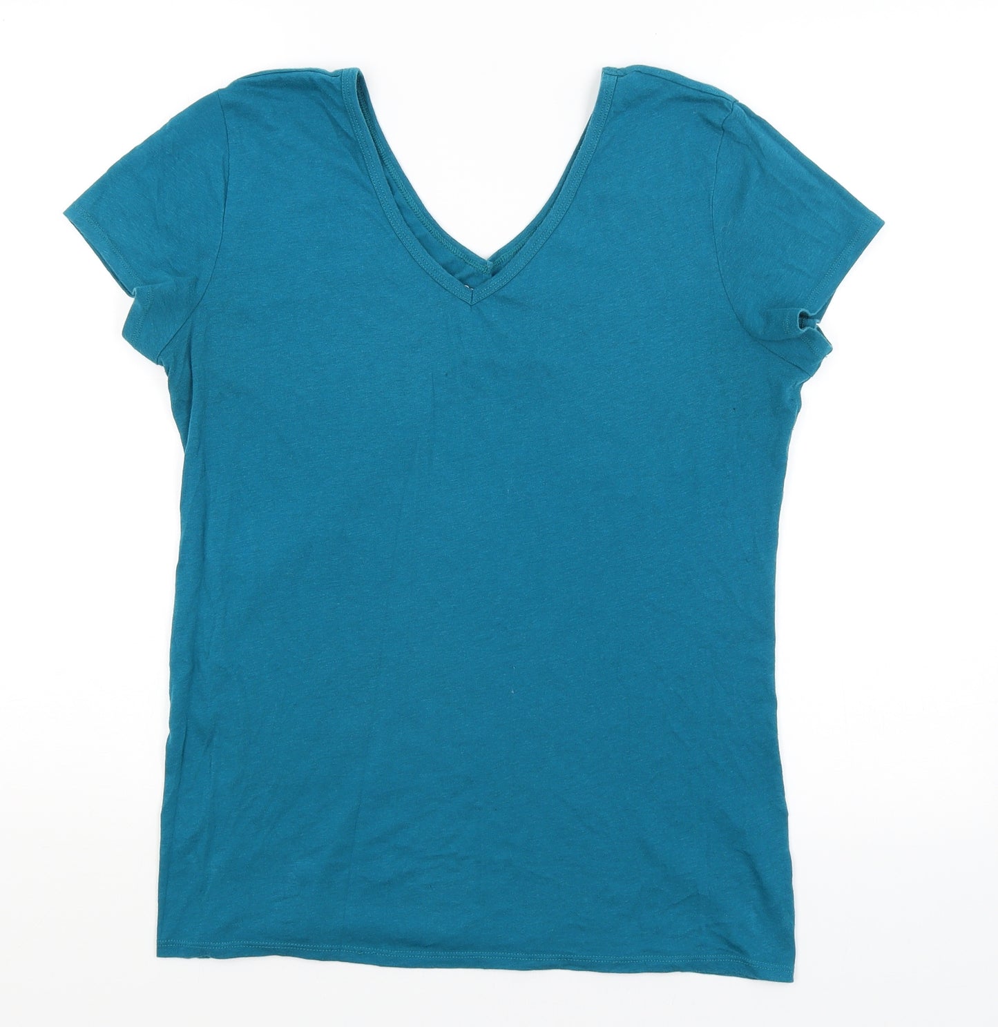 Gap Womens Blue   Basic T-Shirt Size L