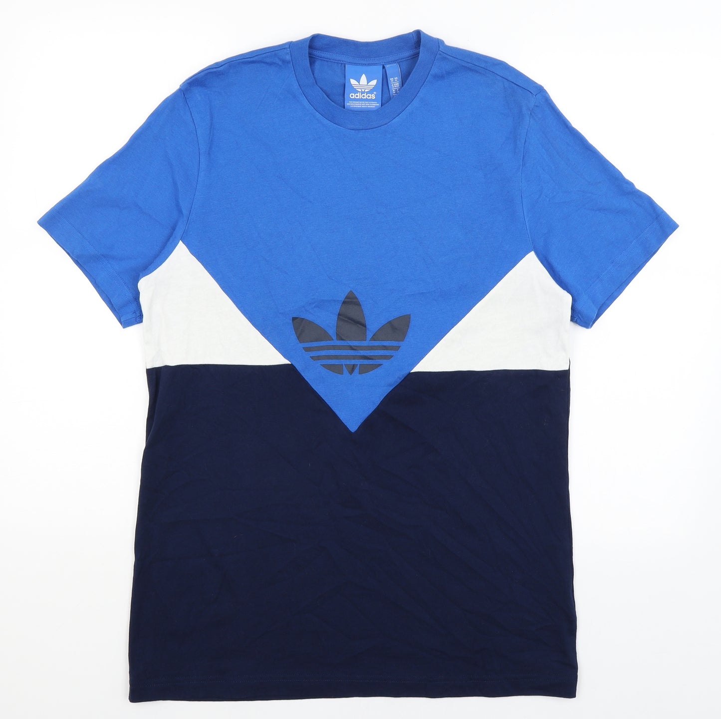 adidas Mens Blue    T-Shirt Size M