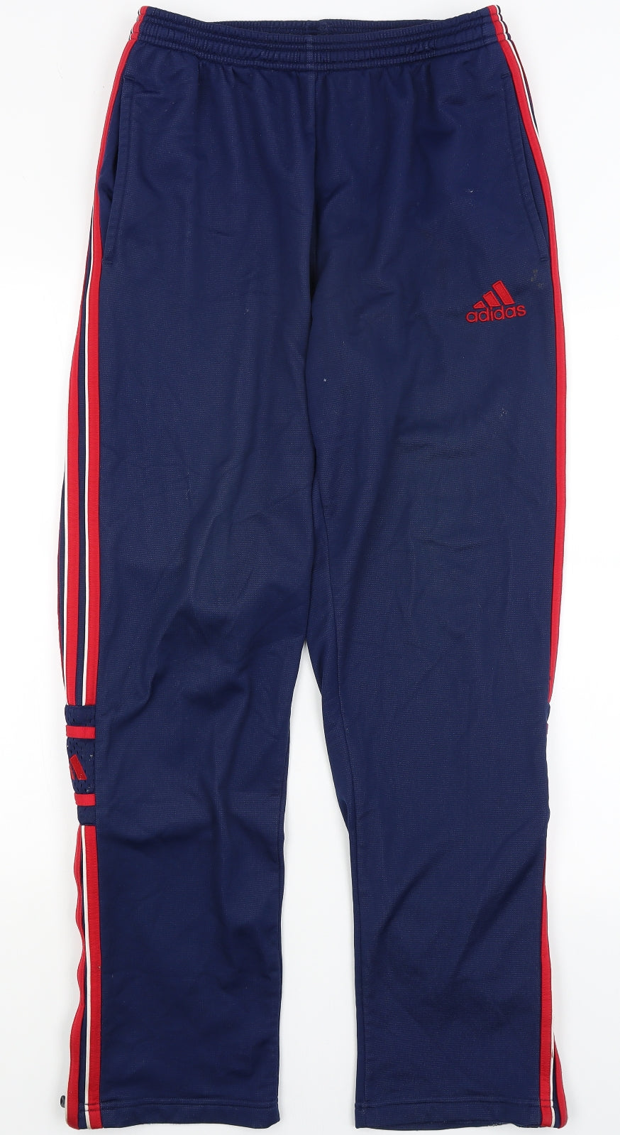 adidas Mens Blue   Sweatpants Trousers Size 32 in L30 in