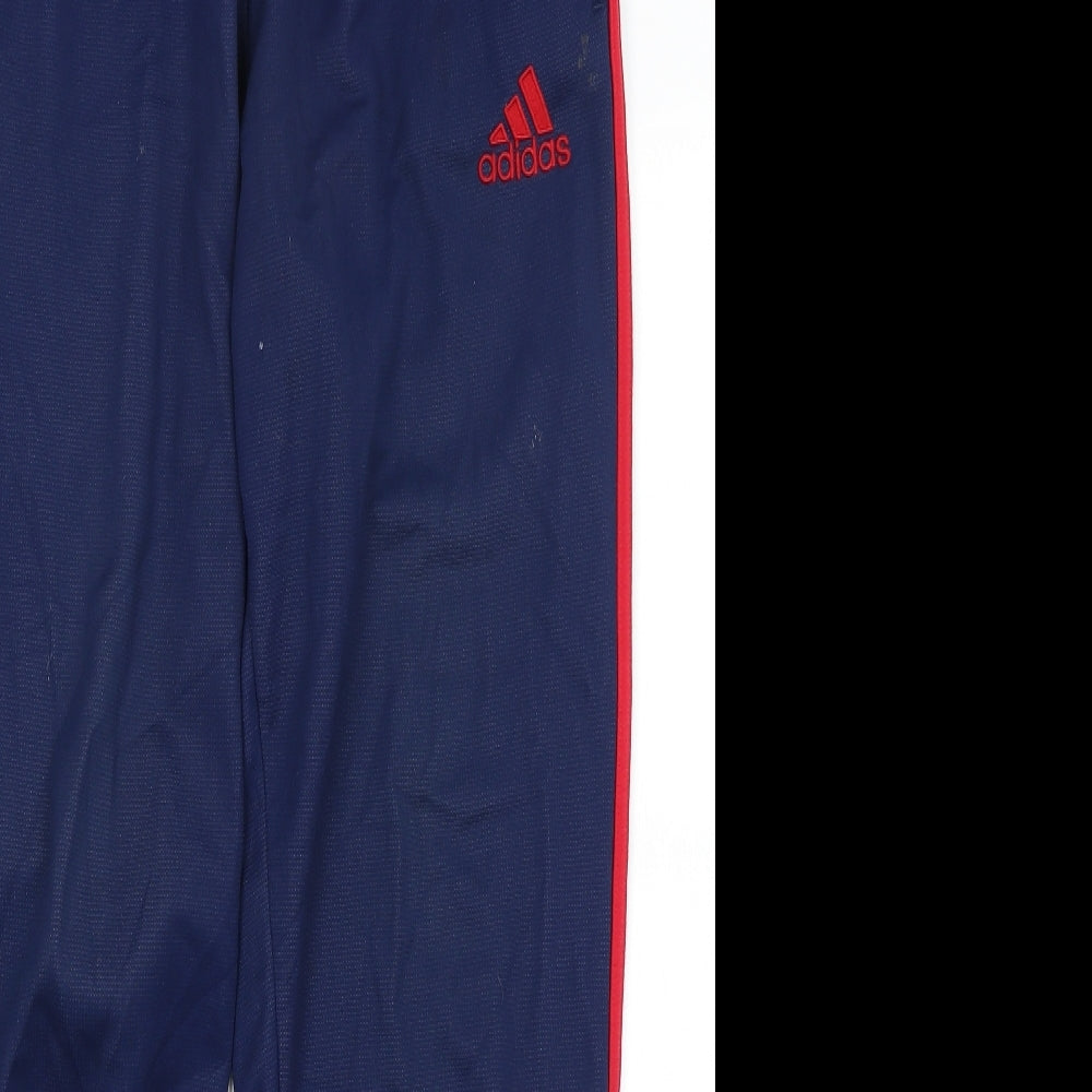 adidas Mens Blue   Sweatpants Trousers Size 32 in L30 in