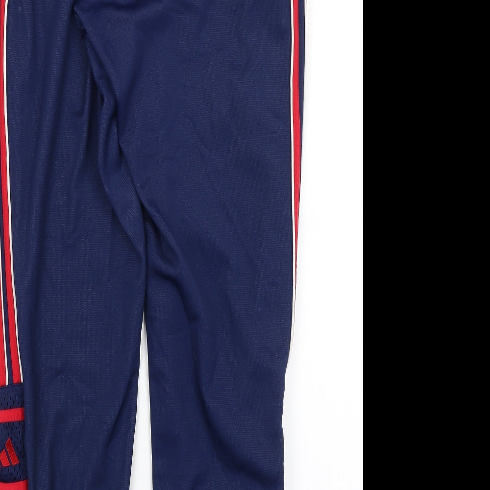 adidas Mens Blue   Sweatpants Trousers Size 32 in L30 in
