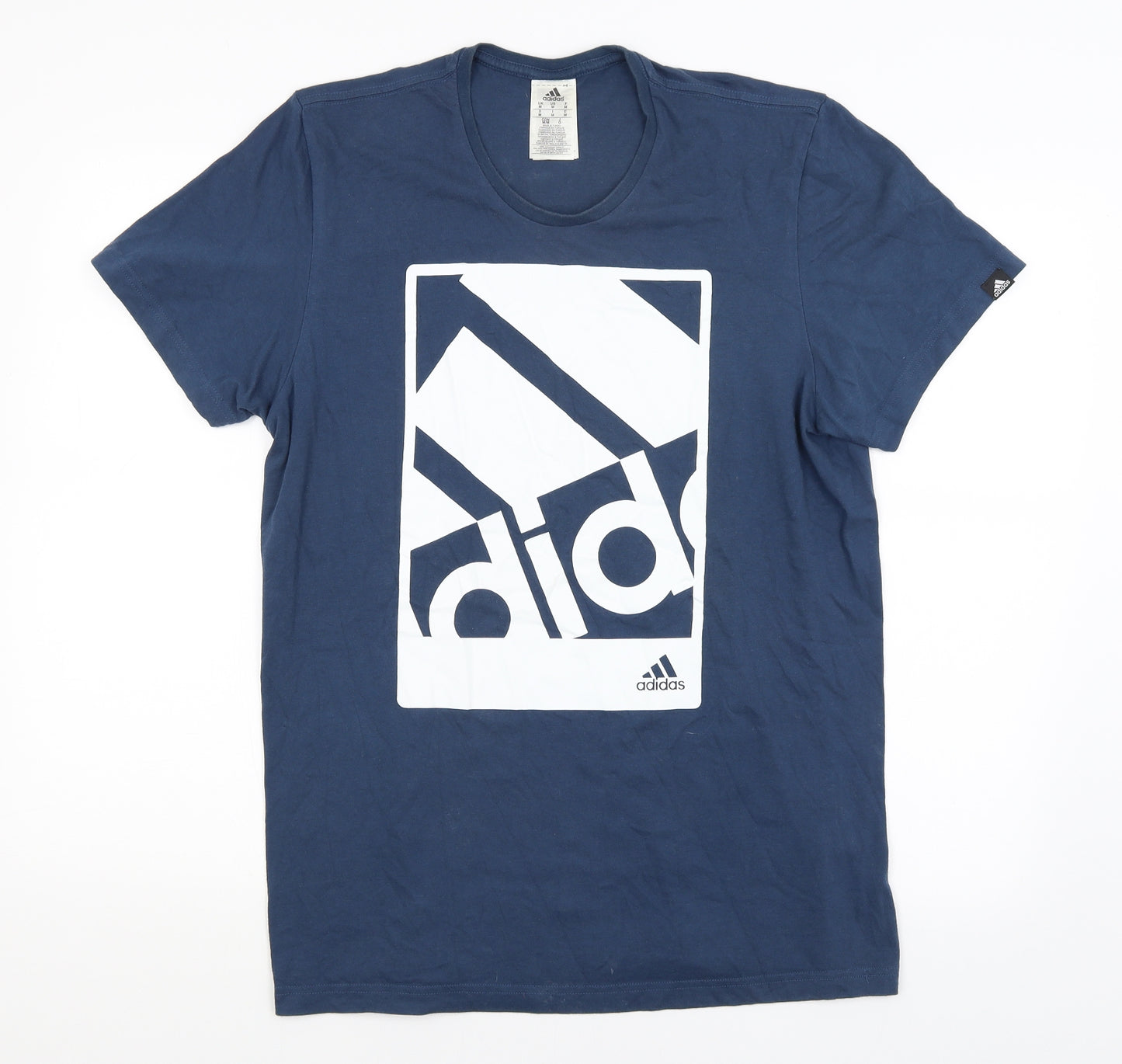 adidas Mens Blue    T-Shirt Size M
