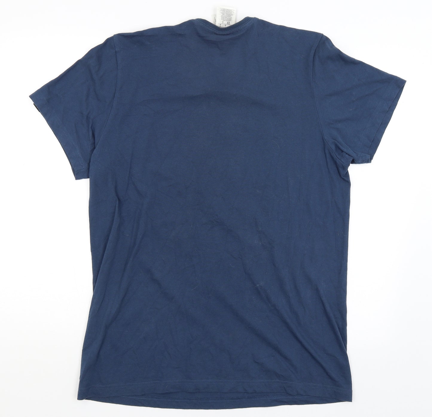 adidas Mens Blue    T-Shirt Size M