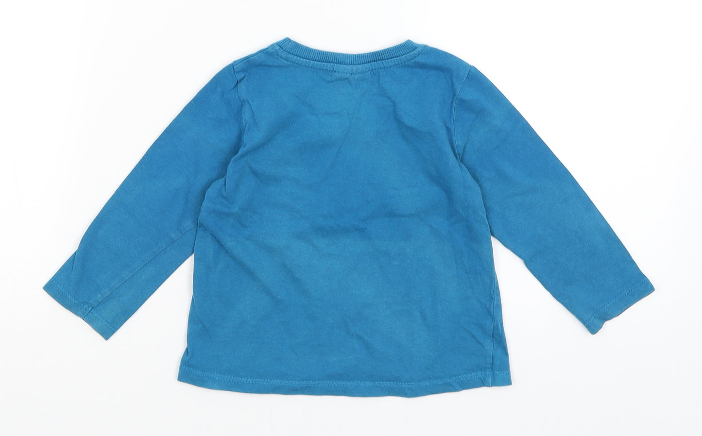 So Cute Baby Blue   Basic T-Shirt Size 12-18 Months  - Ice Friends