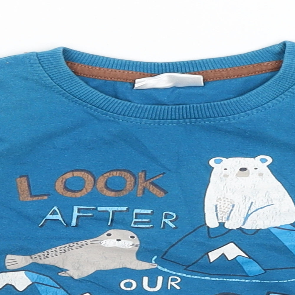 So Cute Baby Blue   Basic T-Shirt Size 12-18 Months  - Ice Friends