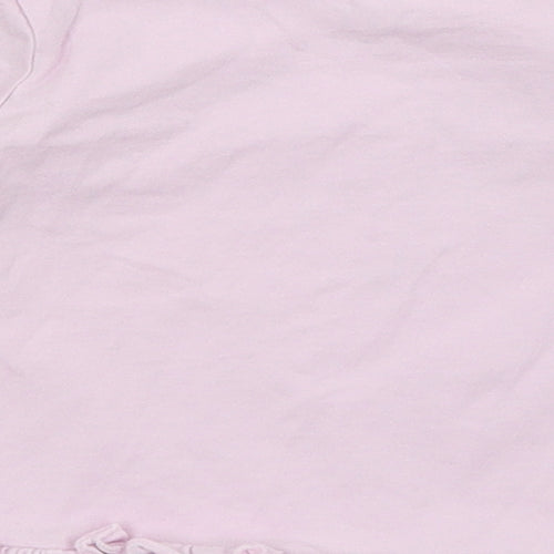 George Baby Purple   Basic T-Shirt Size 3-6 Months  - Auntie's Fave
