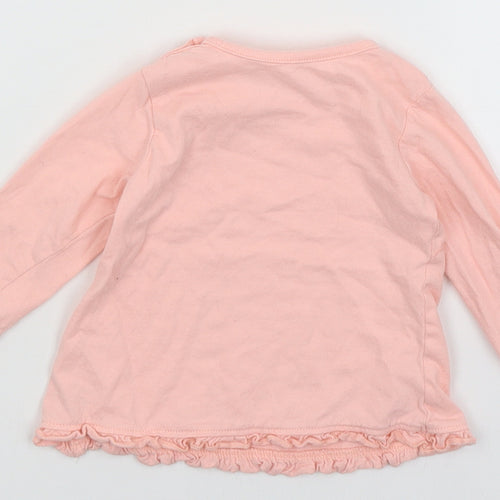 Disney Baby Baby Pink   Basic T-Shirt Size 3-6 Months  - Little and Loved Dumbo