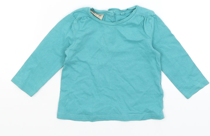 NEXT Baby Blue Basic T-Shirt Size 3-6 Months