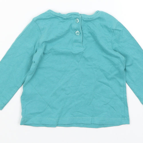 NEXT Baby Blue   Basic T-Shirt Size 3-6 Months