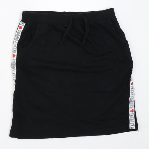 Studio Girls Black   Mini Skirt Size 12-13 Years